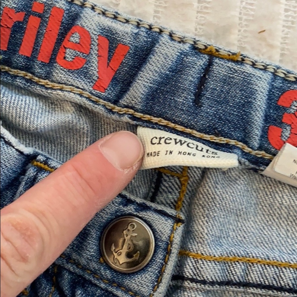 Nicely worn crewcut Riley jeans - Picture 2 of 4